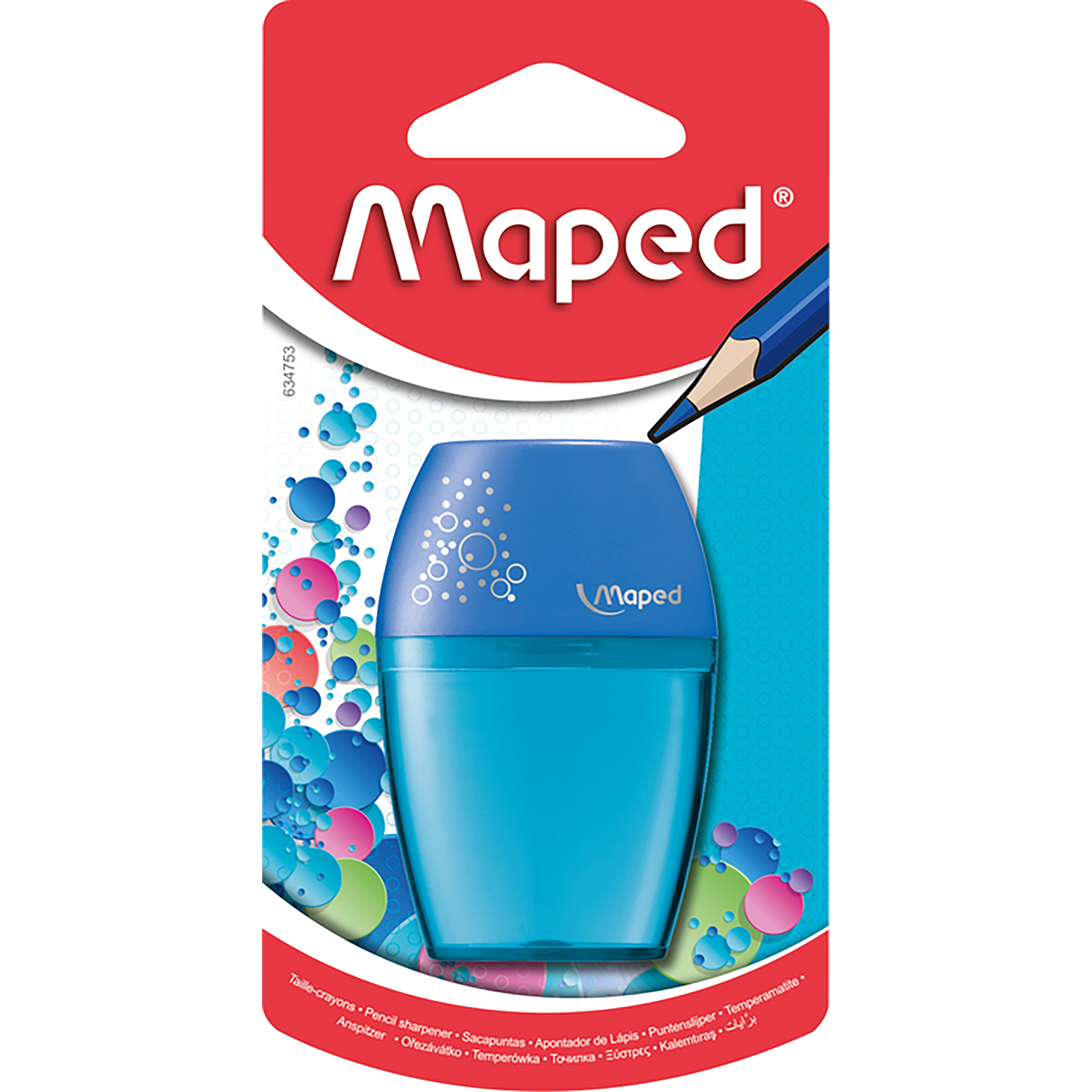 Maped Shaker Pencil Sharpeners – Workplace Warehouse