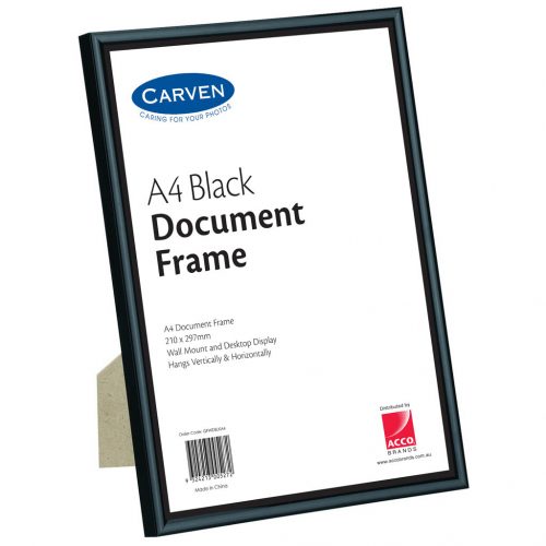 Picture and Certificate Frames