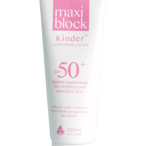 Maxiblock Kinder Dry Touch Sunscreen SPF50+