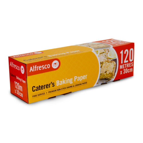 Alfresco Caterer’s Baking Paper 30cm x 120m