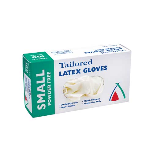 Tailored Latex Gloves (Carton of 1,000)